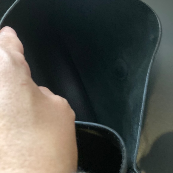 Black leather Rebecca Minkoff satchel new w/o tag - Picture 9 of 12